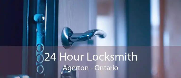 24 Hour Locksmith Agerton - Ontario