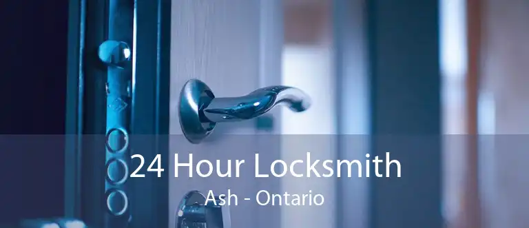 24 Hour Locksmith Ash - Ontario