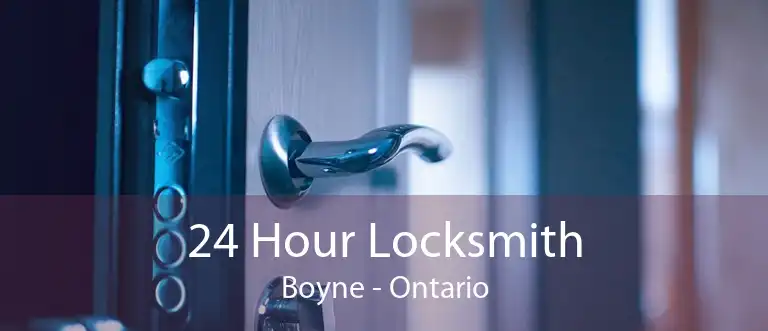 24 Hour Locksmith Boyne - Ontario