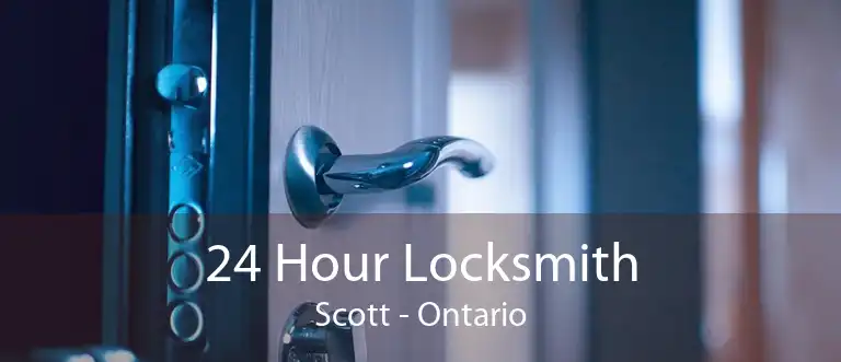 24 Hour Locksmith Scott - Ontario