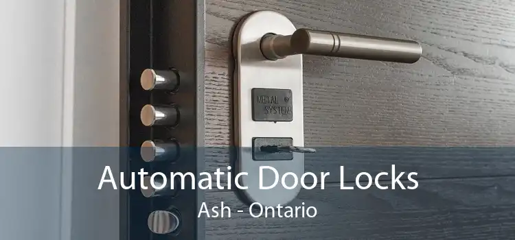 Automatic Door Locks Ash - Ontario