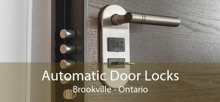 Automatic Door Locks Brookville - Ontario