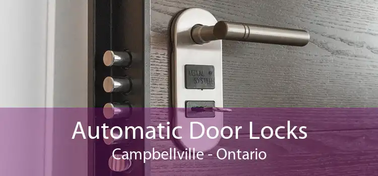 Automatic Door Locks Campbellville - Ontario