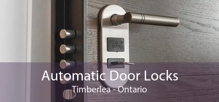 Automatic Door Locks Timberlea - Ontario