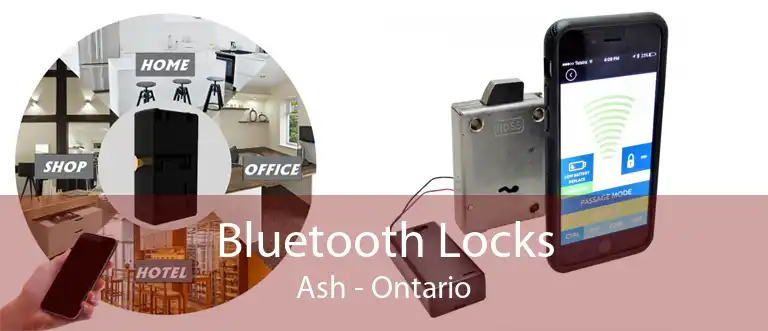 Bluetooth Locks Ash - Ontario