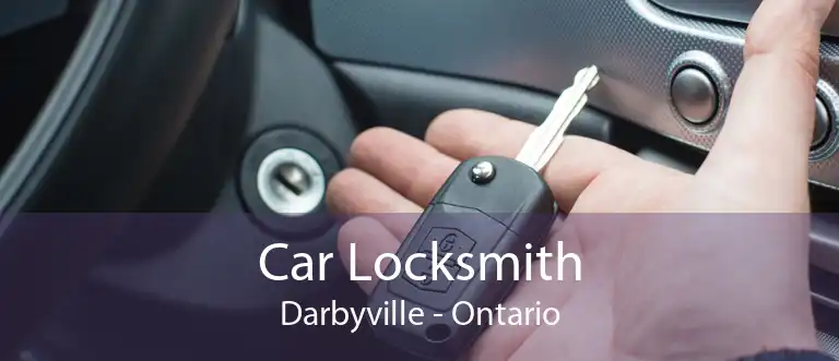 Car Locksmith Darbyville - Ontario