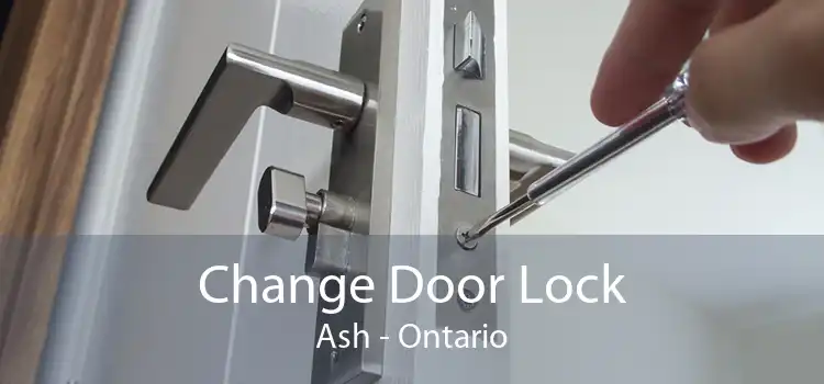Change Door Lock Ash - Ontario