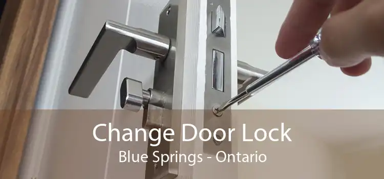 Change Door Lock Blue Springs - Ontario