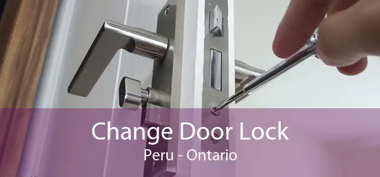 Change Door Lock Peru - Ontario