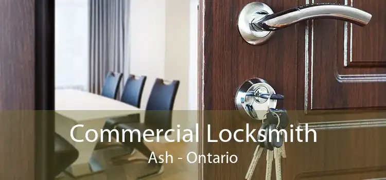 Commercial Locksmith Ash - Ontario