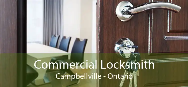 Commercial Locksmith Campbellville - Ontario