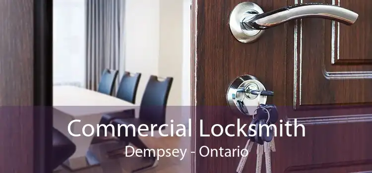 Commercial Locksmith Dempsey - Ontario