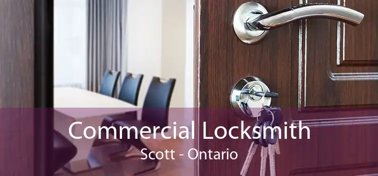 Commercial Locksmith Scott - Ontario