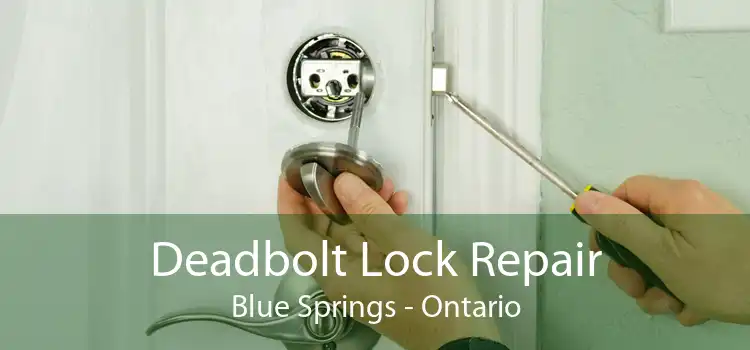 Deadbolt Lock Repair Blue Springs - Ontario