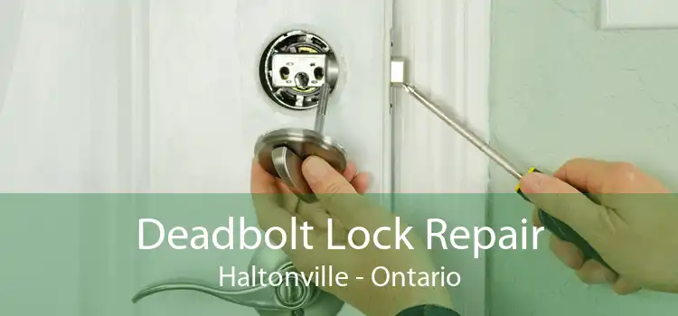 Deadbolt Lock Repair Haltonville - Ontario