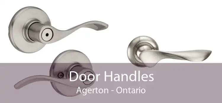 Door Handles Agerton - Ontario