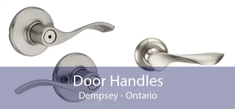 Door Handles Dempsey - Ontario