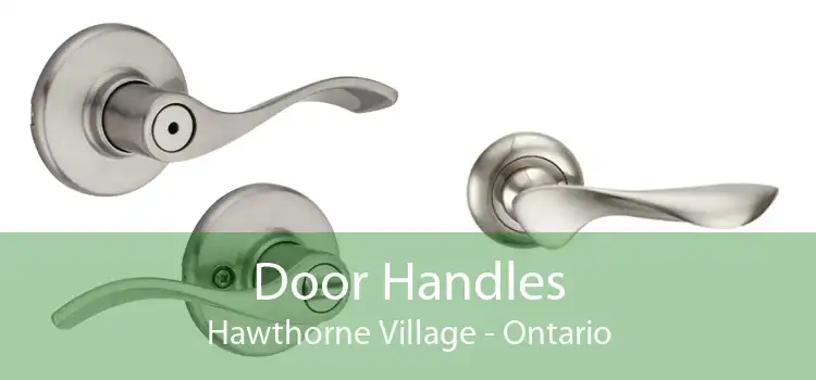 Door Handles Hawthorne Village - Ontario