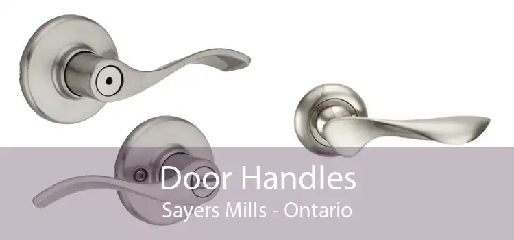Door Handles Sayers Mills - Ontario