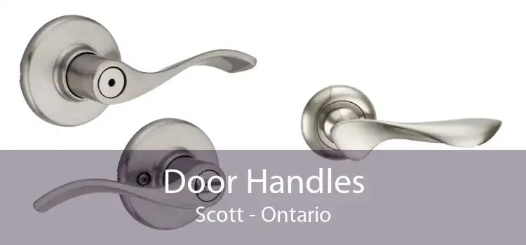 Door Handles Scott - Ontario