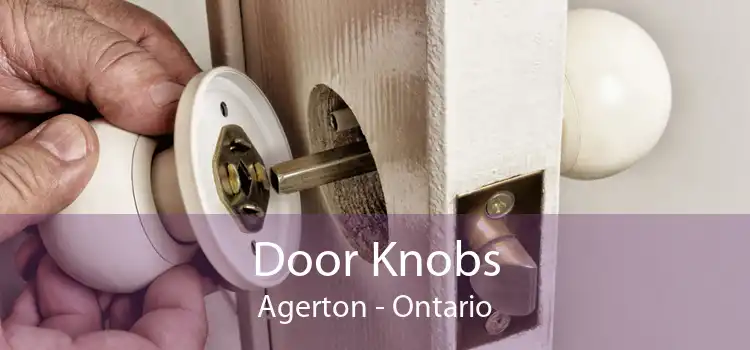 Door Knobs Agerton - Ontario