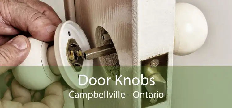 Door Knobs Campbellville - Ontario