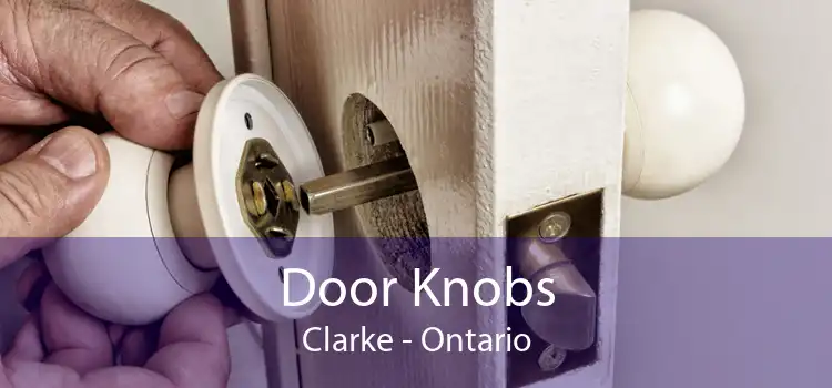 Door Knobs Clarke - Ontario