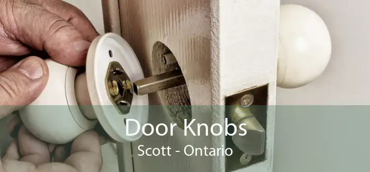 Door Knobs Scott - Ontario