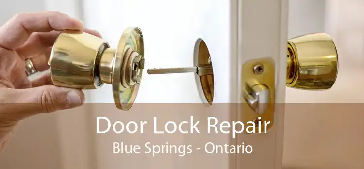 Door Lock Repair Blue Springs - Ontario