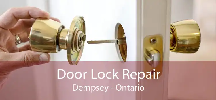 Door Lock Repair Dempsey - Ontario