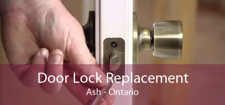 Door Lock Replacement Ash - Ontario