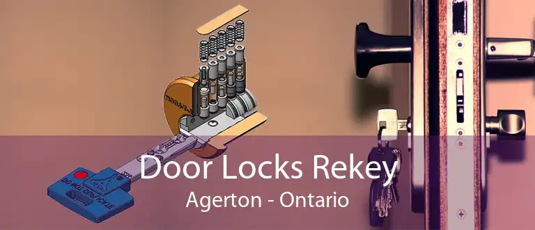 Door Locks Rekey Agerton - Ontario