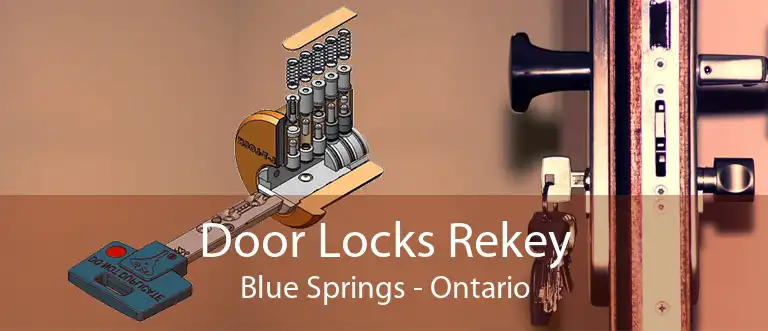 Door Locks Rekey Blue Springs - Ontario