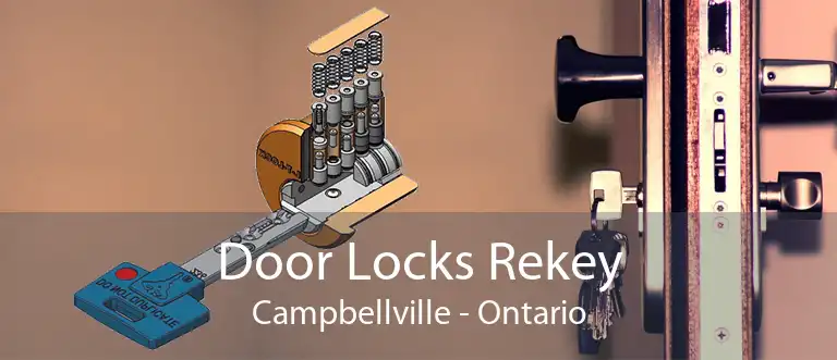 Door Locks Rekey Campbellville - Ontario