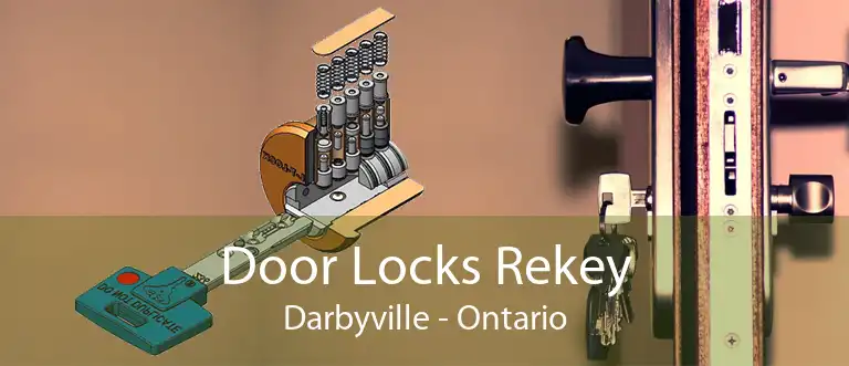 Door Locks Rekey Darbyville - Ontario