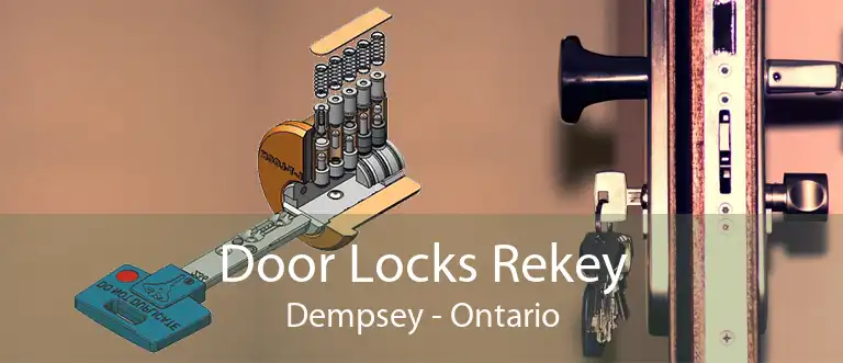 Door Locks Rekey Dempsey - Ontario