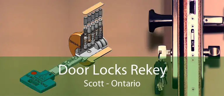 Door Locks Rekey Scott - Ontario