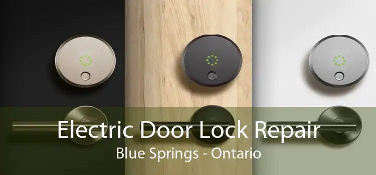 Electric Door Lock Repair Blue Springs - Ontario