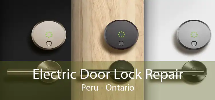 Electric Door Lock Repair Peru - Ontario