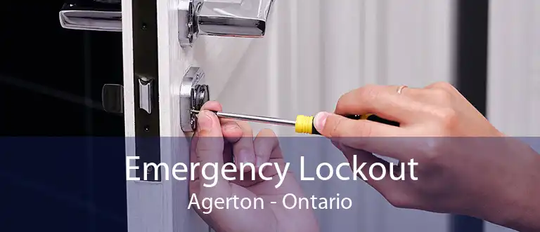 Emergency Lockout Agerton - Ontario