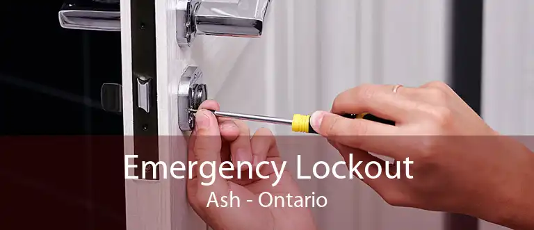 Emergency Lockout Ash - Ontario