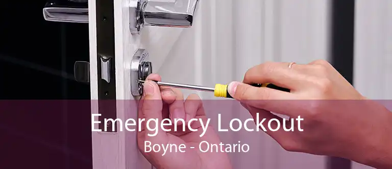 Emergency Lockout Boyne - Ontario