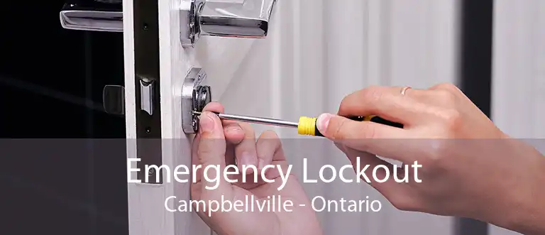 Emergency Lockout Campbellville - Ontario