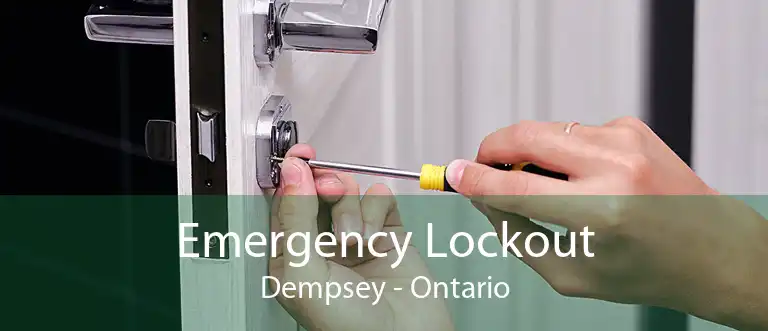 Emergency Lockout Dempsey - Ontario