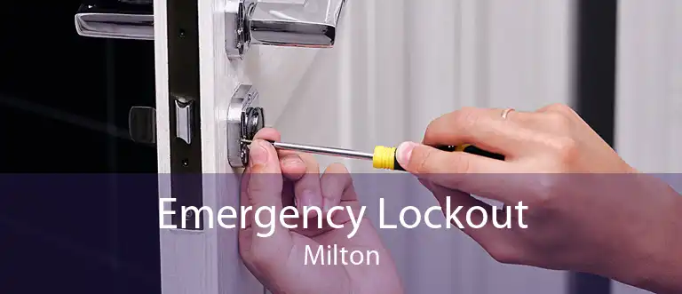 Emergency Lockout Milton