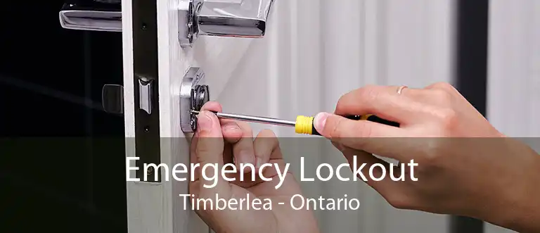 Emergency Lockout Timberlea - Ontario