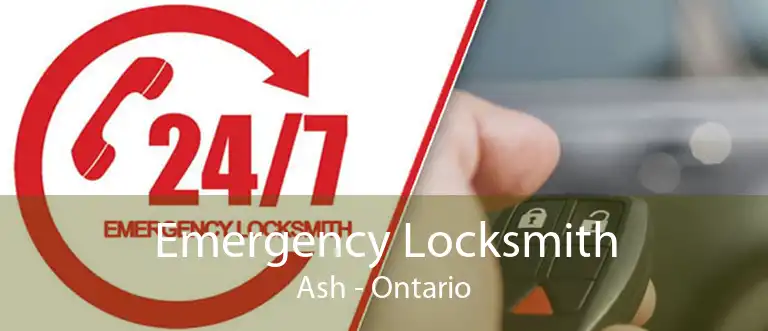 Emergency Locksmith Ash - Ontario