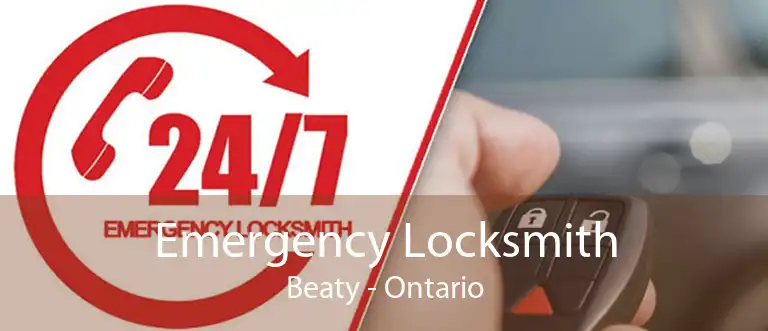 Emergency Locksmith Beaty - Ontario