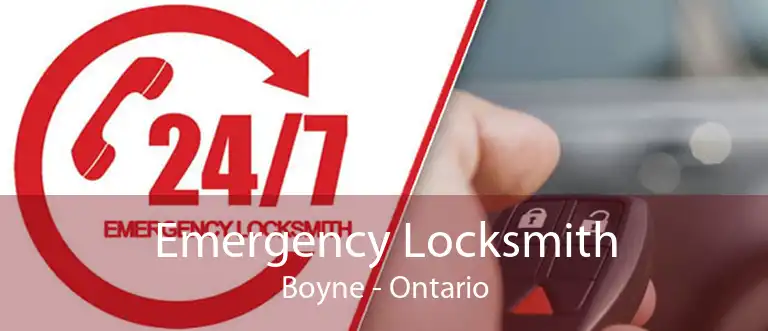 Emergency Locksmith Boyne - Ontario