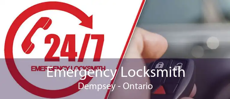 Emergency Locksmith Dempsey - Ontario